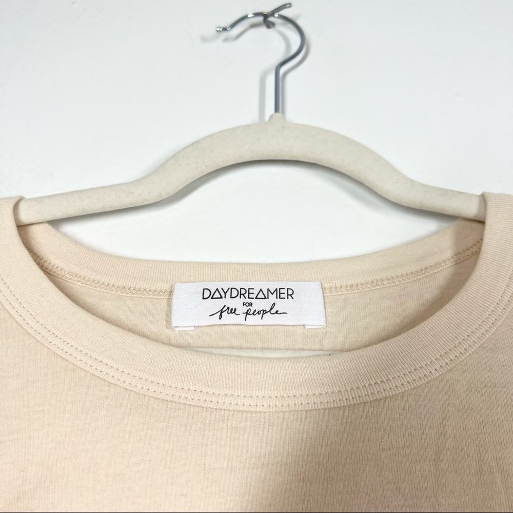 FREE PEOPLE NWOT Nirvana In Utero Heart Shaped Box Band Tee Shrunken XL - Picture 4 of 7